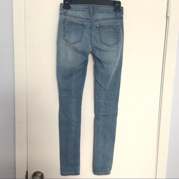 Wax Jeans Women's Stretch Skinny Jeans - Picture 11 of 11